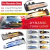 Dynamic turn signal LED rearview mirror streamer light For Mercedes Benz A B C E S CLA GLA GLK Class W176 W246 W212 W204 W221