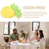 Disposable Dinnerware 8 Pcs Party Platters Cardboard Trays Fruit Serving Buffet Outdoor Plates Paper Cookie Child Supplies