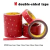 double sided cinta tape for car VH B Heavy Duty Mounting Tape Adhesive Acrylic Foam Waterproof No Trace High Quality load bear