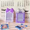 Photo Frame Bowknot с держателем из ПВХ -карт для ключи