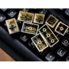 Zubehör personalisieren SA -Profilschlüsselkappe GMK APE Double Shot ABS -Tastenkaps für mechanische Tastatur Custom Keycap DIY -Tastaturschlüsselkappen für mechanische Tastatur