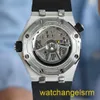 Schweizer AP Armband Watch Royal Oak Offshore -Serie Präzision Stahl Gummigürtel Automatische Maschinerie 15720 Luxus Uhr 15720CN.OO.A002CA.01