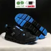 e scarpe sportive da donna da uomo 0n cloud walking scarpe sportive scarpe da viaggio da tennis scarpe da tennis leggere fuorissuabili scarpe da allenamento comode black gatto 4s tns