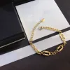 Bracciali braccialetti Bracciale designer di lusso Lettera classica 18K Gold in acciaio inossidabile per donne Amanti per matrimoni Accessori Accessori all'ingrosso L053