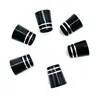 Ferrules de golf en plastique 10pcs avec ajustement à double anneau 0,335 ou 0,350 ou 0,370 TIFFORM