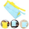 Laundry Bags 2 Pcs Clothes Storage Bag Clothing Zipper Sorting Zipperstorage Pouch Shoe Travel Large Wet