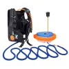Nuovo attrezzatura da snorkeling subacqueo trappola per trappola ventilatore mobile Supporto profondo fino a 10.