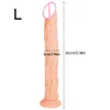 34*5 cm superlånga dildos realistiska mjuka stora kuk sexiga leksaker för kvinnor onani produkter enorma fallus anal plugg