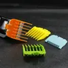 8pcs Hair Clipper Limit Limit Comb Comb Combs Comber Trimmer Husts Affression 3-25mm inclupal justical professional hair trimers colorful