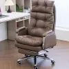 Sillas de oficina reclinables de masaje brazo ergonómico cómodo sillas de oficina giratorias jugador cómodo sillas para escritorios muebles