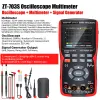 Zoyi ZT703S 3IN1 Multimètre numérique 50 MHz Bande passante 280 ms Taux PC Forme d'onde Storage de données Data Générateur de signal Oscilloscope Double Oscilloscope