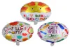 18 Greeting Foil Balon Boduj się Wkrótce balony słoneczne kwiaty życzenia imprezowe balony helu balon m1906308964
