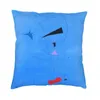 Pain d'oreiller Blue Star par Joan Miro Nordic Throw Cover Bedroom Decoration Abstract Art Case