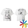 T-shirt maschile Stampa pentagramma Lavata Taglie di archivio Far Archive Uomini High Street Far