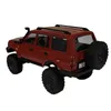 WPL C54-1 RC CAR C54 CAR LC80 CRAWLER SIMENTEN GENAUER SCHALTEN 260 MOTOR Offstraßenklettern Monsterk WPL 4WD Kids Gift 240328