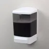 Liquid Soap Dispenser Large Capacity 1000ml Manual Bathroom And Gel
