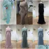 Runway Dresses Serene Hill Dubai Arabia Nude Mermaid Long Cape Luxury Evening Gowns 2024 For Women Party La72032 240323 Drop Delivery Dhmxx