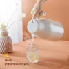 Insulation Kettle Household Long Term Thermos Bottle Large Capacity Glass Inner Leakproof Water Pot 240409