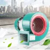 Centrifugal Fan Multi-wing Blower High Temperature Induced Draft Fan Industrial Fan Strong 220V380V Household 1pc