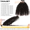 Natural Curly I Tip Microlink Human Hair Extensions For Black Women Water Wave Italian Keratin Capsule Micro Ring Hair Extension