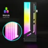 Soğutma RGB Dikey GPU Braketi, DIY Grafik Kartı Desteği 5V Argb VGA Tutucu Aura Sync PC Oyun Kabini Dekorasyonu