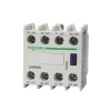 Contatto ausiliario di Schneider LC1D AC Contactor LADN11C20C02C22C31C Normalmente aperto e chiuso Contatto ausiliario anteriore chiuso