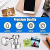 Zishan 3-12 PCS Super Strong Magnet Magnetic Pushpins Sucker Thumbtack Drable Steel Magnet Push Pin For Kylskåp whiteboard