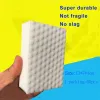 11X7X4CM 50pcs/Lot Extra Large Melamine Magic Compressed Sponge Eraser Dishwashing Kitchen Bathroom Office Cleaner Cleaning Tool