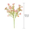 Fleurs décoratives artificielles pour la décoration simulation de plante complète Sky Star Flower Bouquet Mariage Scene Scenet Gift Home Decoratio