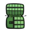 Storage Bags Electronic Organizer Portable Cable Bag Travel Gadgets Carrying Cases For Cords Memory Cards Earphone Hard