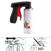 Universal Spray Paint Hendle Spray Can Gun Pistol Grip Aerosol Handgreep-type polijsten Automatische verffles Trigger Handgreep