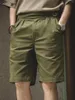 Pantalones para hombres enejan pantalones cortos de cintura alta kulka muelle de trabajo ropa de trabajo