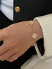 Bransoletka Feerie Van nowa wysokiej jakości bransoletka koniczyny z zaawansowaną design nieśmiertelną biżuterię modną i spersonalizowaną