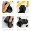 Hot Sale Trolley Suitcase Replacement Casters Repair 40/50mm With Tool Screws High Quality Black Suitcase Silent Rollers