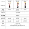 EBIKE DUBBEL BATTERY PACK BALANDE Discharger för elektrisk cykel och E-SCOOTER 20-72V MAX 20A/30A/40A Dual Battery Module