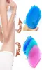 Wholeanti Cellulite Back Bath Gants Exfoliation Shower Brosse Masse-corps en silicone exfoliant Brouste Scurpor Bath Bath Grot4388230