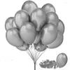 Décoration de fête Ballons en or 12 pouces 10pcs d'épaisseur 2,8 g de latex Hélium Mariage gonflable Air Boules d'anniversaire