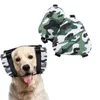Hundkläder Komfortbrusskydd Walking Travel Outdoor Justerbar rem Portable Hörande vakuum Plastiska hörlurar Öronmuffor