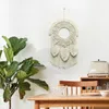 Gobelin Nordic Tassel pióra tkane gobelin boho kreatywne macrame WALL WAKINGS BOHEMIAN PIECY