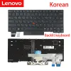 Клавиатуры Lenovo ThinkPad X280 A285Keyboard X390 X395 X13 L13 Оригинальная ноутбука Клавиатура Великобритания Португалия Корея 01P160 01YP040