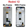 Para Xiaomi Redmi 12c LCD 22120RN86G DIGULAÇÃO POCO C55 Digitalizador de tela de toque para Redmi 12 LCD 22127pc95i Peças de substituição
