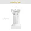 Candlers Colonne Roman Micro Landscape DesCorations de bureau Home Supplies Resin