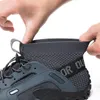 Chaussures de fitness Marque Randonnée Summer Mesh Breathable Men Sneakers Outdoor Trail Trekking Mountain Mountain Sports pour mâle 38-48