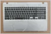 Karty nowe dla Samsung NP 500R5L 550R5ly02 Z03 English US laptop klawiatura z górną osłoną Palmrest BA9800761A