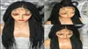 22inch Long Braided Box Braids Wig with baby hair Natural Black Synthetic Braiding Hair Lace front Wig for African Black Women7284791