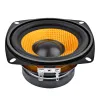 Lautsprecher 1PC 4inch Audio tragbarer Lautsprecher 4 Ohm 15W Bass Speaker DIY Professional Multimedia Subwoofer -Lautsprecher für Soundsysteme