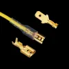 150 / 900pcs Connecteurs de crsesses de fil de pile mâle mâle femelle Lugs Batterie Starter Cable Câble Électricité Terminales de sertissage Kit Assortiment