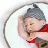55 cm Tamaño realista Vigornia Reborn Baby Boy Dolls Full Silicone Body Toys Toys simulados para niños Envío gratis
