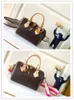 Designer M45957 New 20 Handbag Pink Strap NEW RARE Noir Strap shoulder travel bag 7A Best Quality