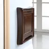 Decoração de casa Móveis de madeira maciça Ultrathin esconde banheiros de parede e cadeira de chuveiro Cadeira de cadeira troca de assento